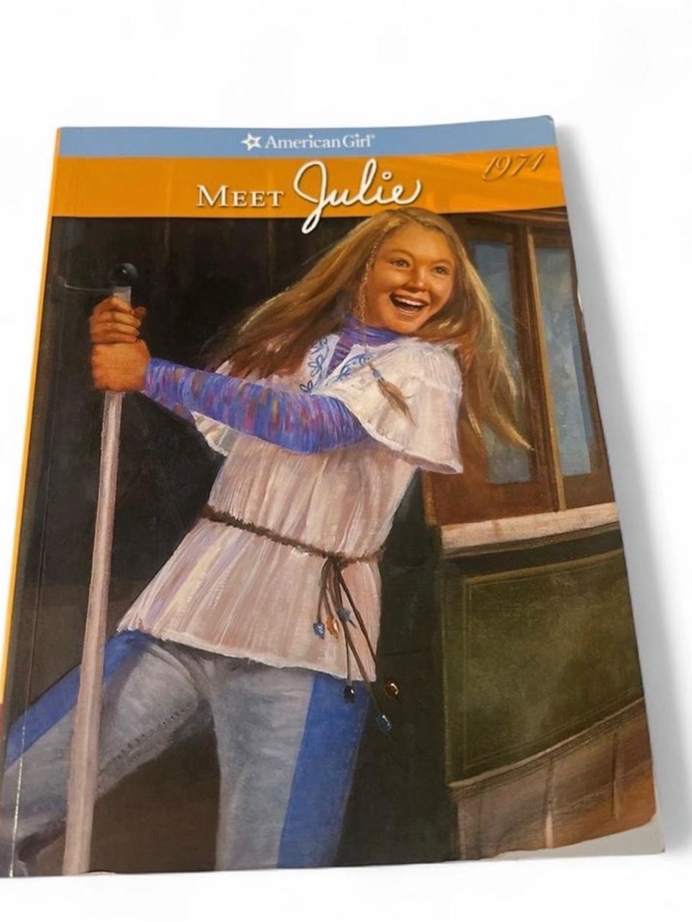 American Girl - Meet Julie Paperback